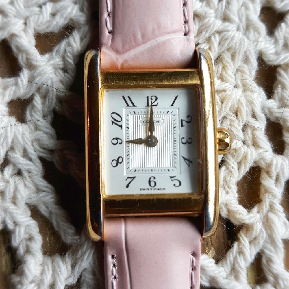 Coach Movado Watch